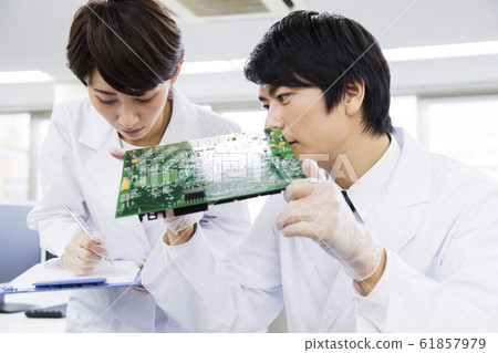 Research base SE Semiconductor engineer development scientific experiment scientist 61857979