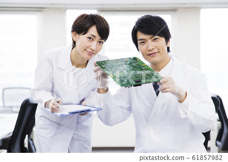 Research base SE Semiconductor engineer development scientific experiment scientist 61857982