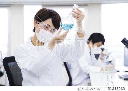 Research science science experiment scientist 61857983