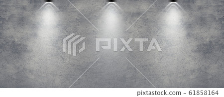 Plaster concrete wall grunge texture background with spotlight. Plaster concrete wall grunge texture background with spotlight. 61858164