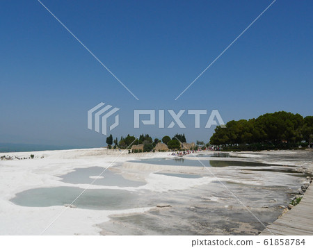 土耳其棉堡風景 土耳其棉堡風景 61858784