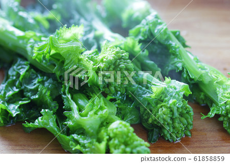 Image photo of spring vegetable rape Image photo of spring vegetable rape 61858859