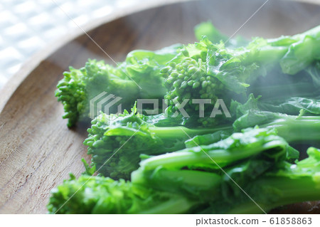Image photo of spring vegetable rape Image photo of spring vegetable rape 61858863
