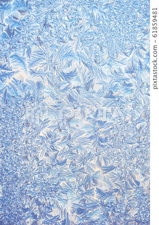 Icy glass natural pattern Icy glass natural pattern 61859481