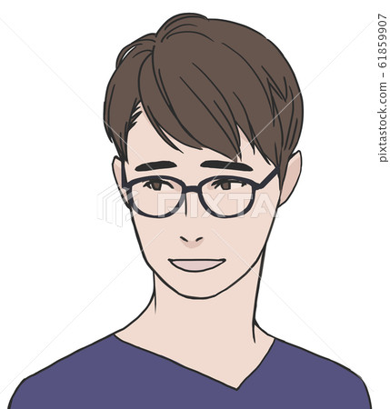 成年男性 61859907