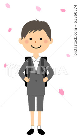 Entrance ceremony Elementary school 61860574