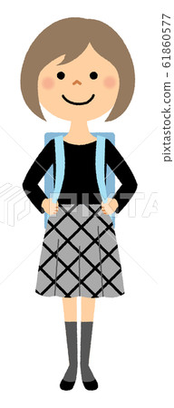 Entrance ceremony Elementary school 61860577