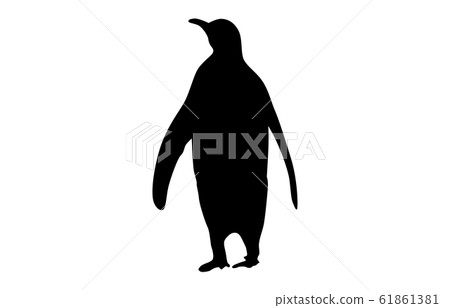 動物剪影海/河企鵝2 動物剪影海/河企鵝2 61861381