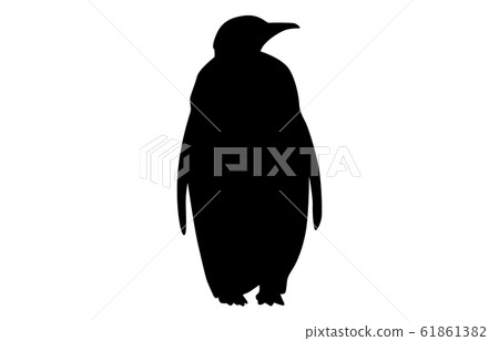 Animal silhouette sea / river penguin 3 Animal silhouette sea / river penguin 3 61861382