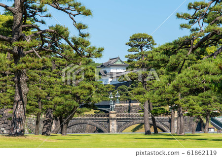 Landscape of the Imperial Palace square 61862119