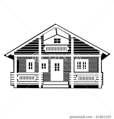 Log House 61862205