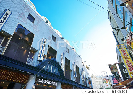 大阪南千日前難波大花月 61863011