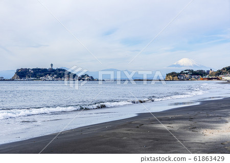 [Kanagawa Prefecture] Kamakura View from Shichirigahama 61863429