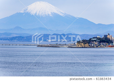 [Kanagawa] View from Inamuragasaki, Kamakura 61863434