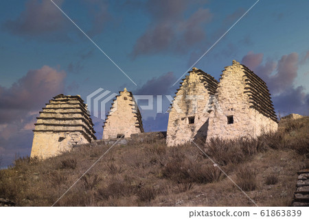 Medieval monument in Dargavs Medieval monument in Dargavs 61863839