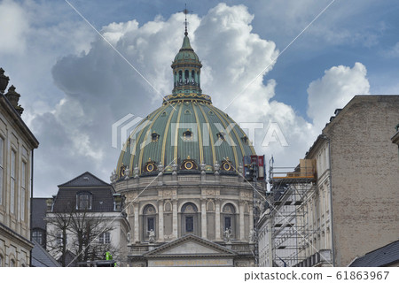 Royal Amalienborg Palace in Copenhagen Royal Amalienborg Palace in Copenhagen 61863967
