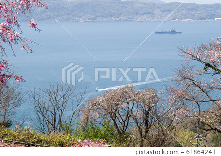 View of Kure Bay from Seto Park in Ondo 61864241