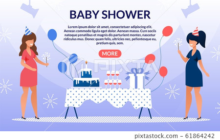 Holiday Event Planning Service Vector Web Banner 61864242