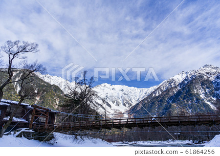 [Nagano Prefecture] Winter Kamikochi Kappabashi 61864256