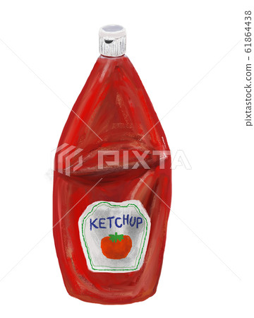 正統的番茄醬瓶正統的番茄醬瓶 61864438