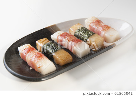 Rice cake bacon and rice cake rice cake Rice cake bacon and rice cake rice cake 61865041
