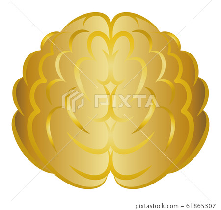 人工智能和人工智能金腦矢量圖 人工智能和人工智能金腦矢量圖 61865307