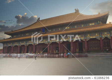 exterior of the Forbidden City in Beijing. exterior of the Forbidden City in Beijing. 61866236