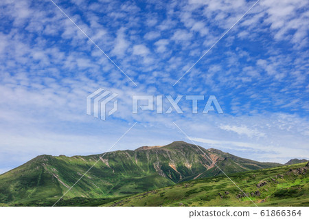 Daisetsuzan Hifudake_Blue Sky and Clouds Daisetsuzan Hifudake_Blue Sky and Clouds 61866364