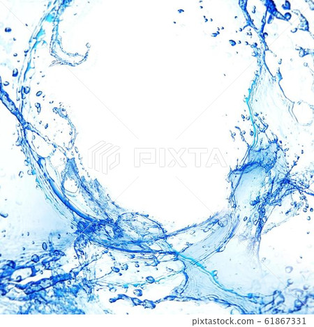 Close up of splashes 61867331