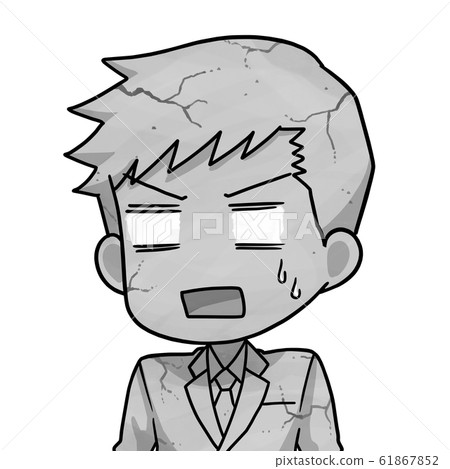 Businessman shocked with garn Businessman shocked with garn 61867852