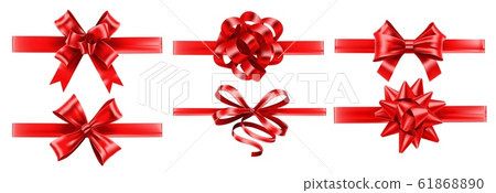 red bows for presents