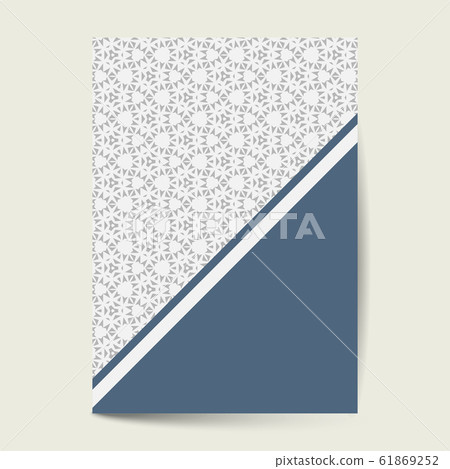 Luxury Premium design cover page ,Financial Annual 61869252