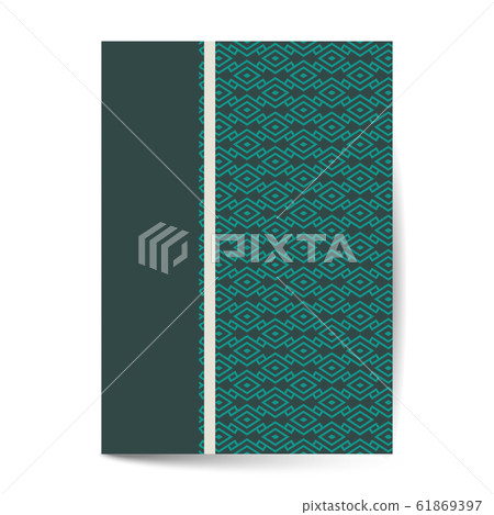 Luxury cover page with pattern design for flyer, Luxury cover page with pattern design for flyer, 61869397