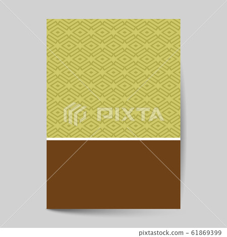 Luxury cover page design with pattern background, Luxury cover page design with pattern background, 61869399