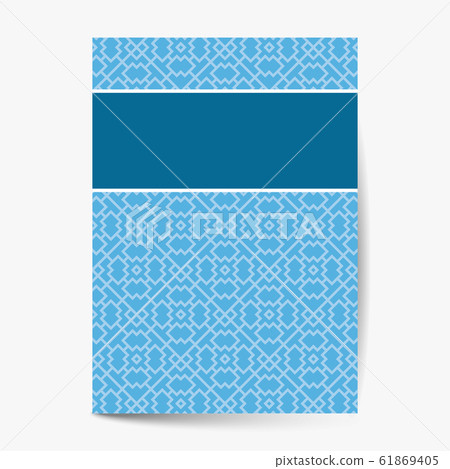 luxury ornate page cover with ornamental pattern luxury ornate page cover with ornamental pattern 61869405