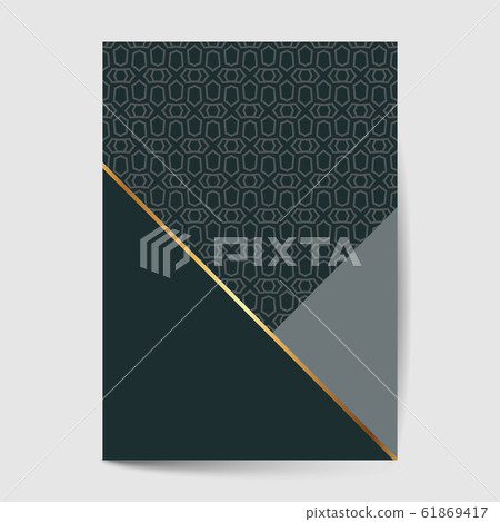 Luxury Premium cover page design for Flyer book 61869417