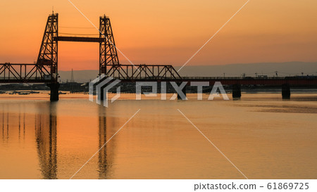 築後河黃昏橋 61869725