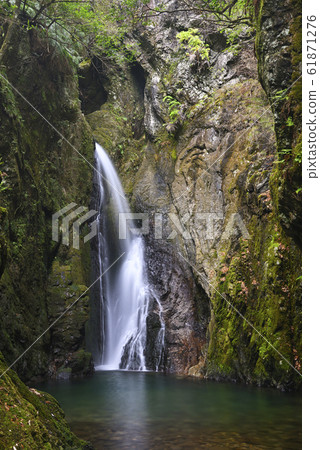 Kamagataki Waterfall (Minami-cho, Gujo-shi, Gifu) Kamagataki Waterfall (Minami-cho, Gujo-shi, Gifu) 61871276