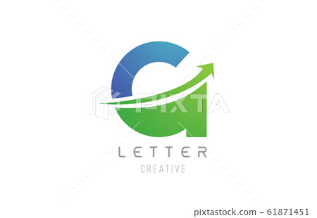 green blue swoosh arrow letter alphabet G for green blue swoosh arrow letter alphabet G for 61871451