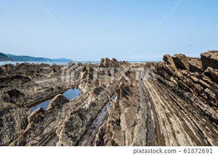 The Flysch Coast of Sakoneta, Zumaia - Basque Country, Spain 61872691