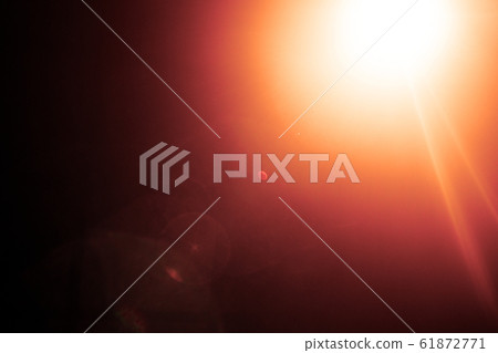 Flash of a distant abstract star. Abstract sun Flash of a distant abstract star. Abstract sun 61872771