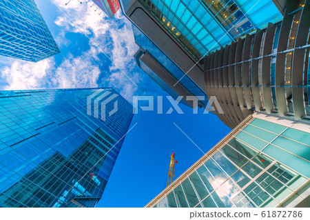 Tokyo cityscape in Japan Shibuya skyscrapers (Shibuya Scramble Square, Shibuya Hikarie, Shibuya Stream) Tokyo cityscape in Japan Shibuya skyscrapers (Shibuya Scramble Square, Shibuya Hikarie, Shibuya Stream) 61872786