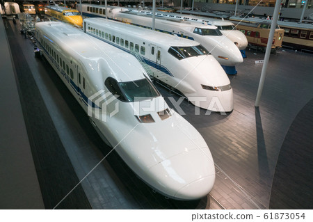 Successive vehicles of Tokaido Shinkansen Successive vehicles of Tokaido Shinkansen 61873054