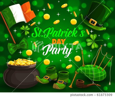 National Irish holiday Patricks day party items 61873309