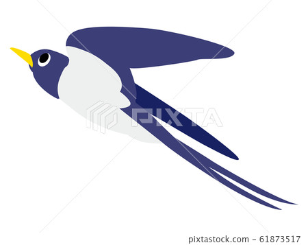 一隻燕子的插圖 一隻燕子的插圖 61873517