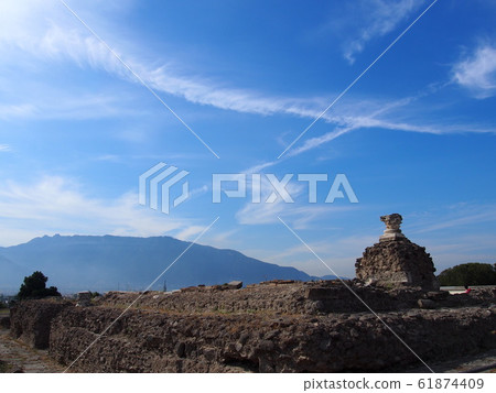 龐貝城遺址意大利 龐貝城遺址意大利 61874409