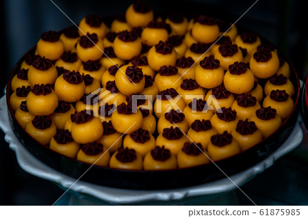 Traditional Thai Dessert (Kanom Thai) Traditional Thai Dessert (Kanom Thai) 61875985