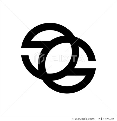 GG, GOG, eG, eOG, eSG initials company logo 61876086