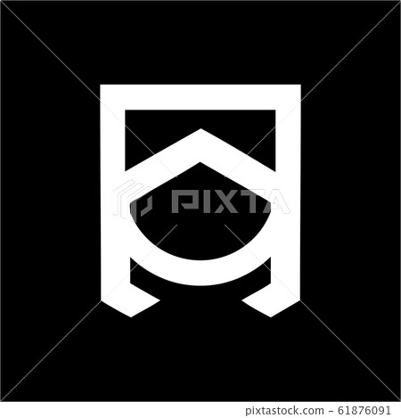 AN, NA, AON initials geometric company logo AN, NA, AON initials geometric company logo 61876091