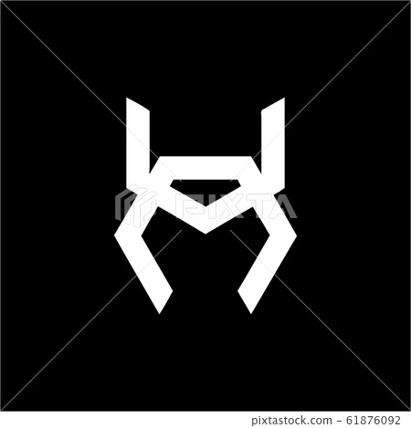 vn, un, va, ua initials company logo vn, un, va, ua initials company logo 61876092